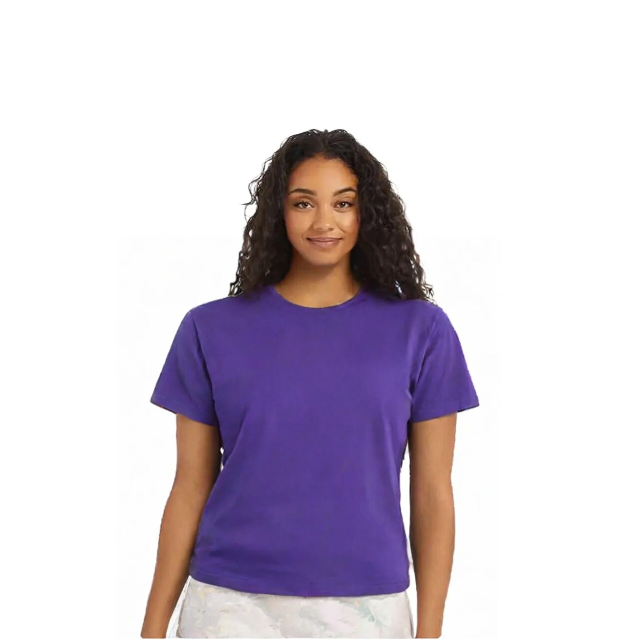 Hanes Unisex Responsible Midweight Performance Crewneck T Shirt For Workwear Use